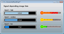 Instruments Panel - Image Lists