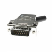 15-Way D-Type Connector, Male