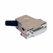 26-Way D-Type Connector, Female