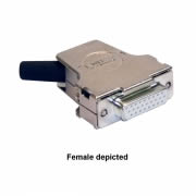 26-Way D-Type Connector, Male