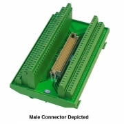 DIN Rail, 160-Way DIN41612 Breakout