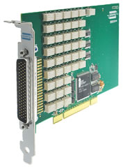 PCI 16xSPST 2Amp Relay Card