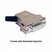 26-Way D-Type Connector Female