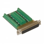 78-Way D-Type Block Without Backshell