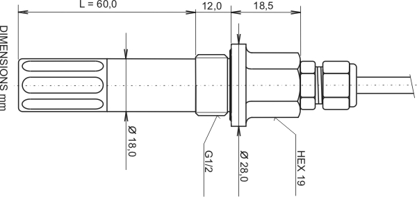 humidity probe for compressed air humidity probe for compressed air